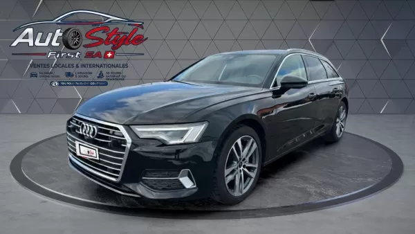 AUDI A6 AVANT 40 TDI SPORT ATTRACTION | 109'900 KM | CHF 25'800.-