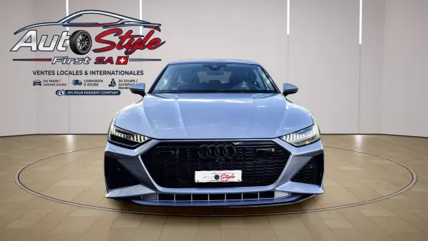 AUDI A7 SPORTBACK 55 TFSI V6 3.0L QUATTRO S-TRONIC (340 CH) MILD HYBRID – SUIVI COMPLET AUDI, CUIR VALCONA, BANG & OLUFSEN, DIRECTION INTÉGRALE DYNAMIQUE, MATRIX LED | 145'006 Km | CHF 20'200.-