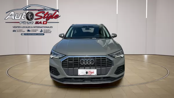 AUDI Q3 2.0 40 TFSI S LINE QUATTRO S-TRONIC – LE SUV SPORTIF, CHIC ET SURÉQUIPÉ | 77'000 Km | CHF 22'360.-