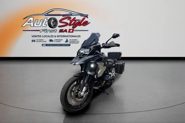 BMW R 1250 GS ULTIMATE – ÉDITION TRIPLE BLACK 719 | ÉTAT NEUF 5’200 KM |CHF 20'000.-