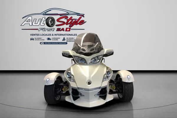 CAN-AM Spyder RT LTD SE5| 16'861 Km | CHF 11'750.-