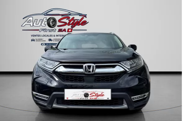 HONDA CR-V 2.0 i-MMD EXECUTIVE 4WD – LE LUXE ET L'HYBRIDE | 45'978 Km | CHF 23'900.-