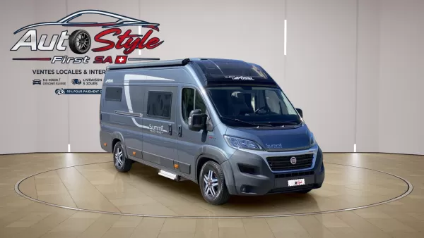 CAMPER VAN ULTRA-PREMIUM PÖSSL SUMMIT 640 PRIME 160 CH | 20'000 km | CHF 48'865.-