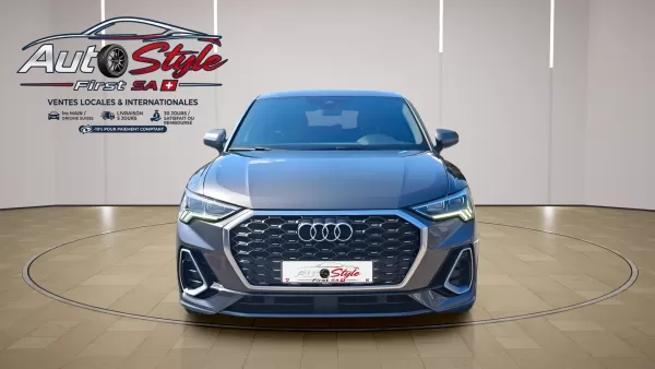 AUDI Q3 1.5 35 TFSI S LINE SPORT | 51'416 Km | CHF 26'550.-