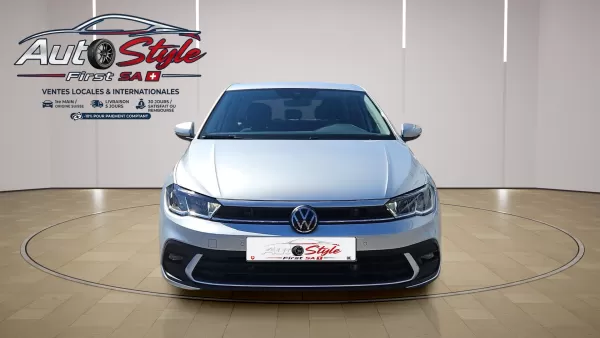 VOLKSWAGEN POLO 1.0 TSI LIFE DSG – ÉTÉ NEUVE, SEULEMENT 15'100 KM, PHARES LED ET ÉQUIPEMENT D'EXCEPTION | CHF 17'700.-