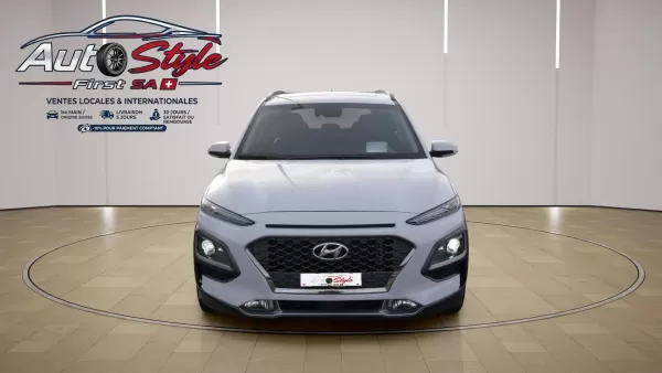 HYUNDAI KONA 1.6 T-GDi VERTEX 4WD – LE SUV COMPACT HAUT DE GAMME, SURÉQUIPÉ ET TRANSMISSION INTÉGRALE | 82'475 Km | CHF 14'600.-