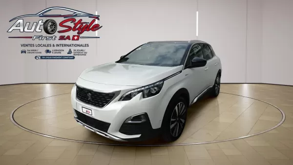 PEUGEOT 3008 1.6 PLUG-IN HYBRID4 GT 300 CH 4WD – PUISSANCE HYBRIDE RECHARGEABLE, ATTELAGE AMOVIBLE ET GARANTIE EXTENSIVE DE 36 MOIS | 48’181 KM | CHF 20'500.-