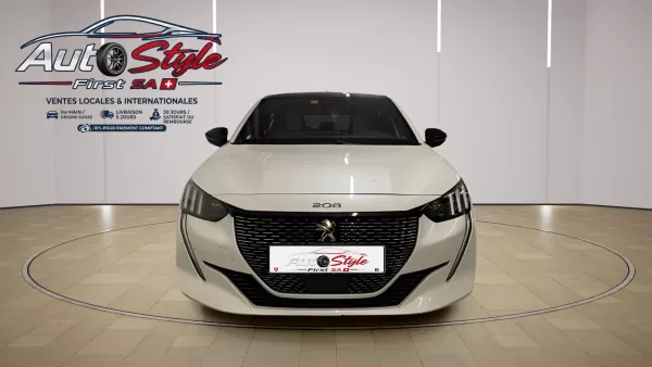 PEUGEOT 208 1.2 PURETECH 130 CH EAT8 GT PACK – FINITION SPORTIVE SURÉQUIPÉE, TOIT PANORAMIQUE, ALCANTARA ET GARANTIE EXTENSIVE DE 36 MOIS | 63.000 Km | CHF 10'100.-