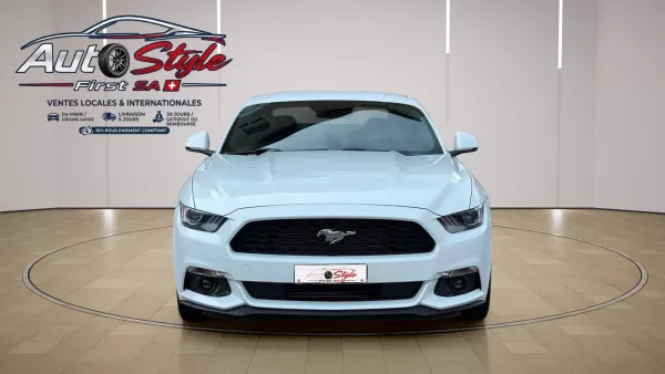 FORD MUSTANG FASTBACK 2.3 ECOBOOST (317 CH) BVM6 – PACK CUSTOM, SIÈGES EN CUIR CLIMATISÉS, SYNC 3, JANTES 19" ET GARANTIE EXCEPTIONNELLE DE 60 MOIS | 62'000 Km | CHF 20'850.-