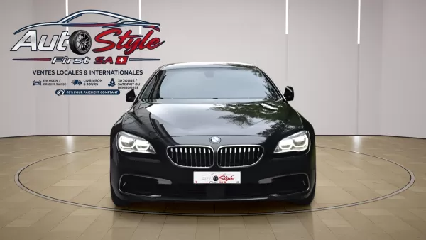 BMW 640D XDRIVE GRAN COUPÉ (F06) 3.0L TWINPOWER TURBO (313 CH) – SUISSE, CUIR DAKOTA NOIR, SOFT-CLOSE, LED ADAPTATIFS, ACCÈS CONFORT | 149'800 Km | CHF 18'000.-