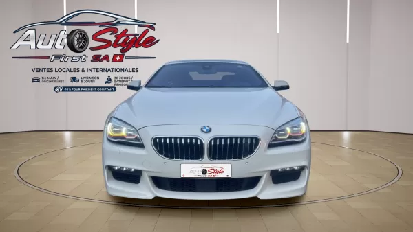 BMW 650I XDRIVE GRAN COUPÉ V8 4.4L TWINPOWER TURBO (450 CH) – PACK SPORT M, NIGHT VISION, NIGHT VISION, HARMAN/KARDON, SIÈGES VENTILÉS & MASANTS, MFK 2026 | 188'500 Km | CHF 15'000.-