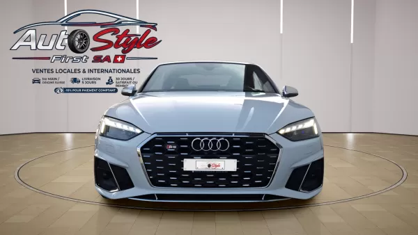 AUDI S5 CABRIOLET 3.0 TFSI V6 QUATTRO (354 CH) – PHARES MATRIX LED LASER, BANG & OLUFSEN 3D, CUIR NAPPA MASSANT, MFK DU JOUR | 45'870 Km | CHF 32'850.-