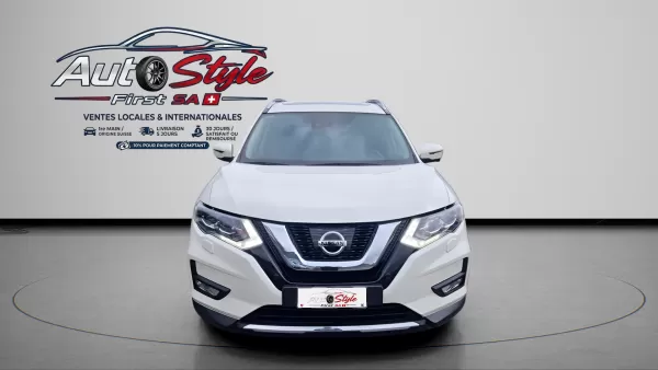 NISSAN X-TRAIL 2.0 dCi ACENTA 4x4 AUTOMATIQUE (177 CH) – PUISSANT DIESEL 177 CH, TRANSMISSION INTEGRALE 4X4, NAVIGATION NISSAN CONNECT, CAMÉRA 360° | 112'818 KM | CHF 14’800.–